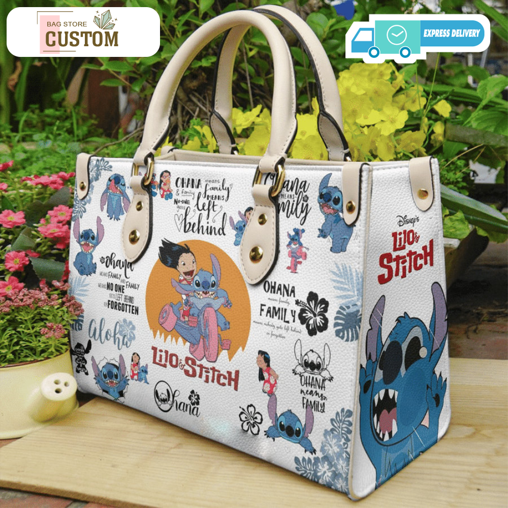 Lilo and Stitch bag Lilo and Stitch totebag Stitch purse.jpg