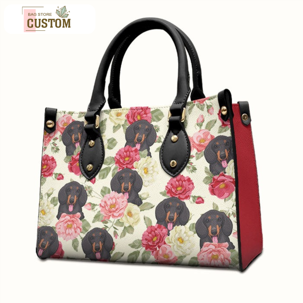 Paradise Found - Personalized Leather Handbag - Gift For Pet Lovers.jpg