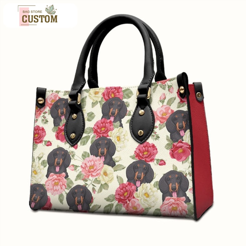 Paradise Found - Personalized Leather Handbag - Gift For Pet Lovers.jpg