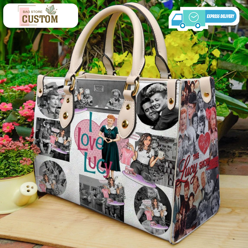 Vintage I Love Lucy bag, I Love Lucy Totebag.jpg