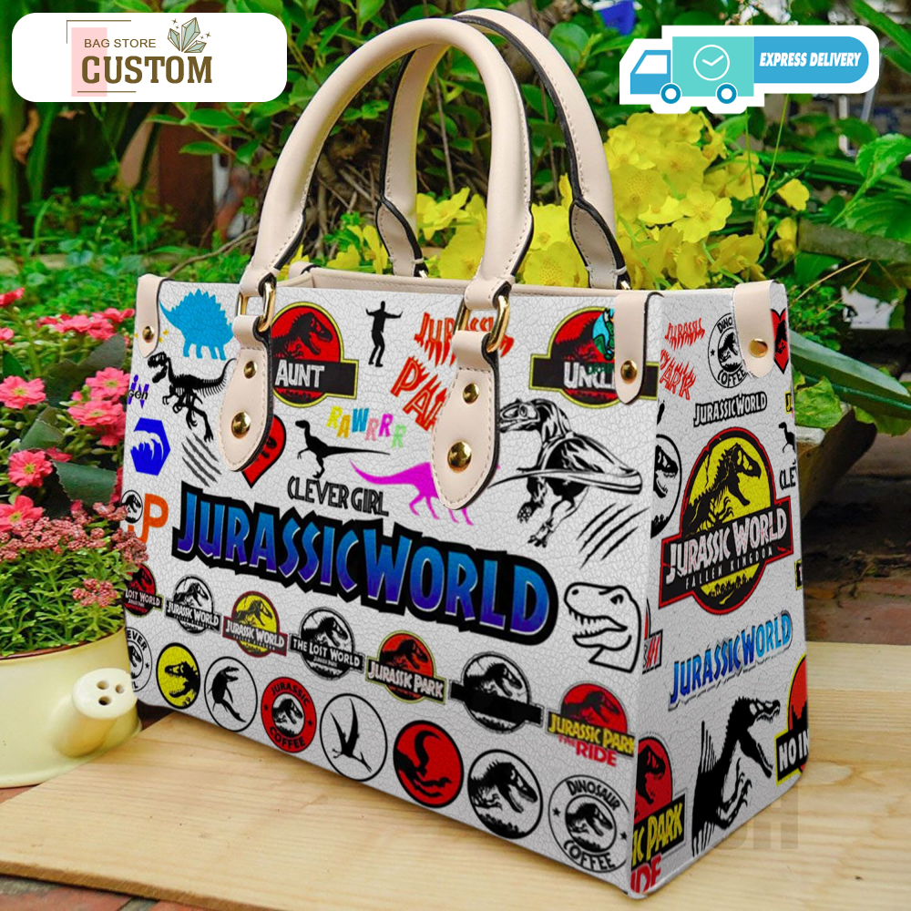 Vintage Jurassic World bag, Jurassic World gifts, Jurassic Worl shirt, T-Rex bag and handbag.jpg