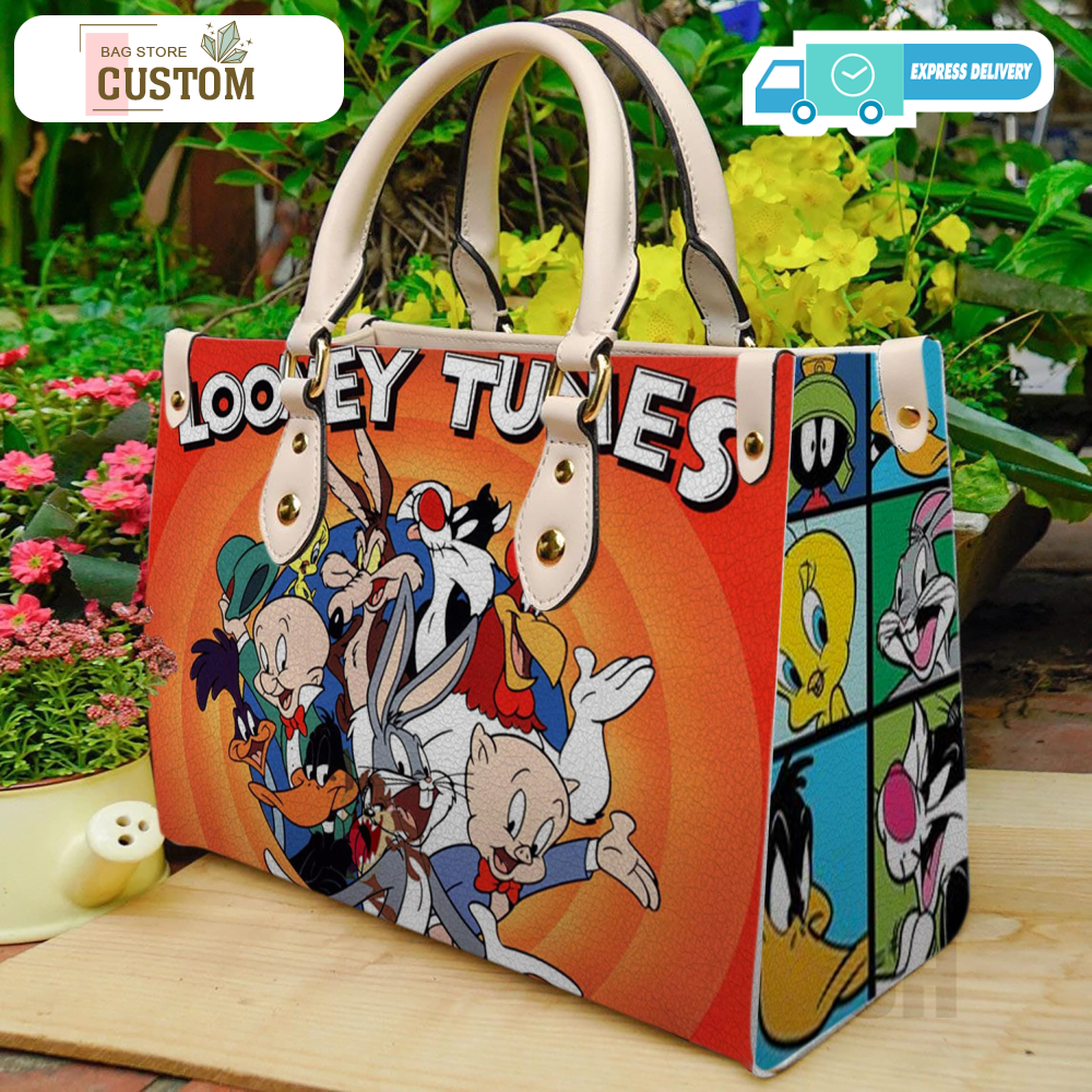 Vintage Looney Tunes bag, Vintage Looney Tunes purse, Looney Tunes birthday gift 1.jpg