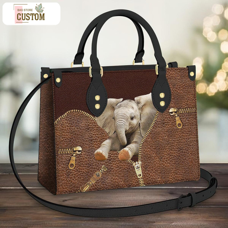 Elephant Leather Bag, Crossbody Bag, Woman Shoulder Bag, Gift for girlfriend, Shopping Bag TD_TL2712004A.jpg