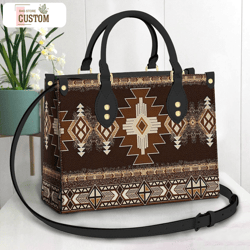 native american 2 leather bag, crossbody bag, woman shoulder bag, gift for girlfriend, shopping bag