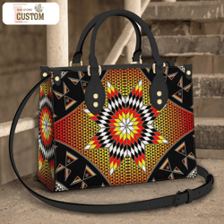 native star leather bag, crossbody bag, woman shoulder bag, gift for girlfriend, shopping bag