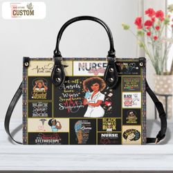 owl fractal personalized leather bag, crossbody bag, woman shoulder bag, gift for girlfriend, shopping bag