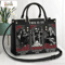 Skull Roose Love Leather Bag, Crossbody Bag, Woman Shoulder Bag, Gift for girlfriend, Shopping Bag TD_TL160501Y.jpg