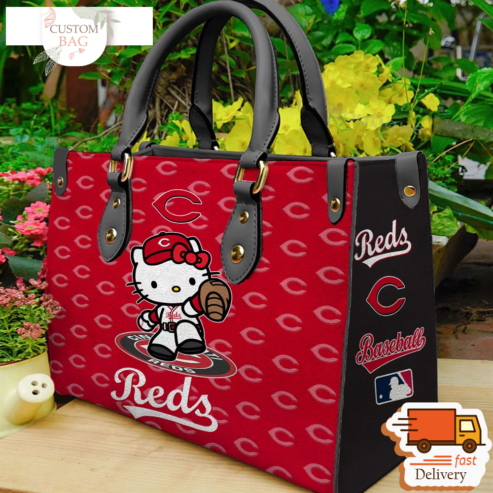 Cincinnati Reds Kitty Women Leather Hand Bag.jpg