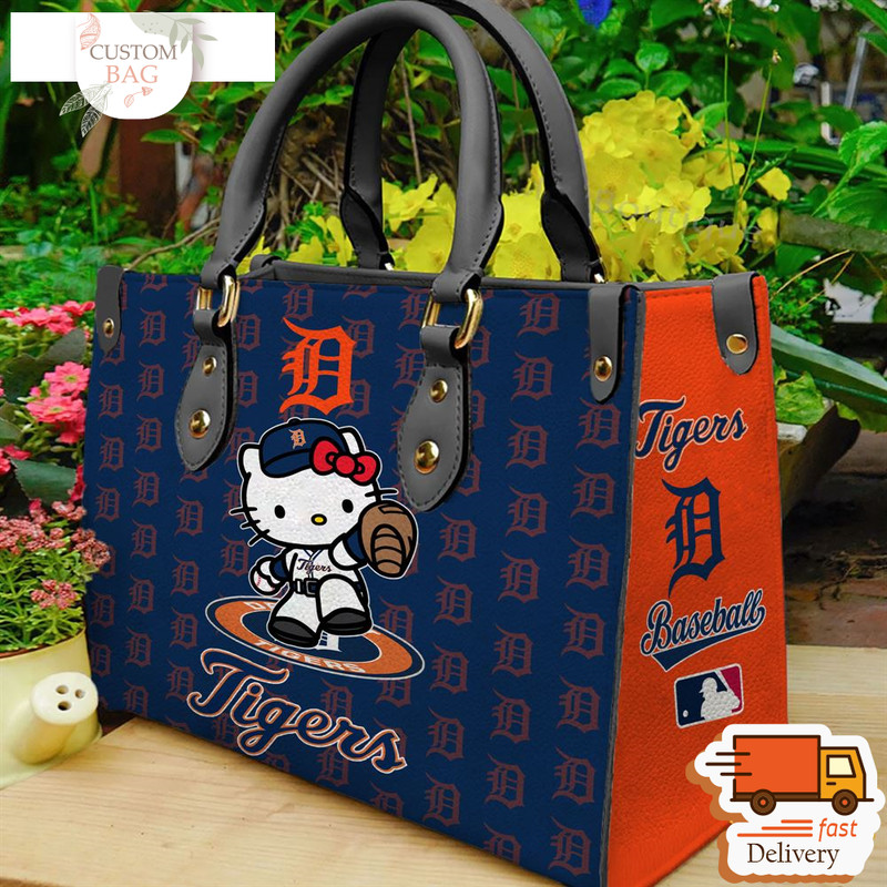 Detroit Tigers Kitty Women Leather Hand Bag.jpg