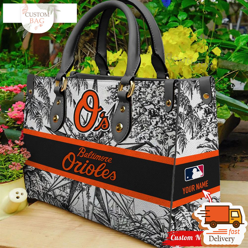 MLB Baltimore Orioles MLB Women Leather Hand.jpg