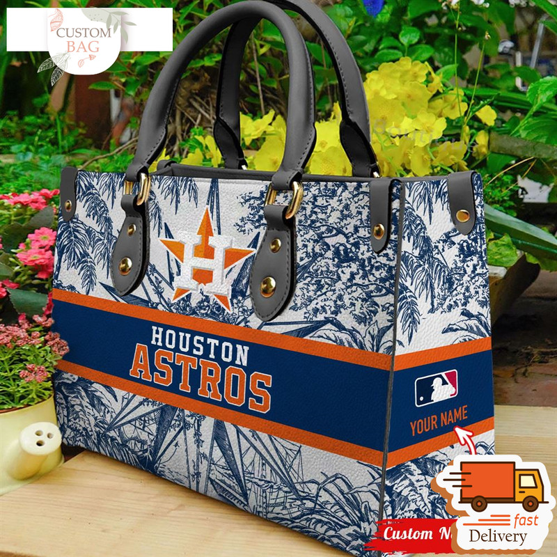 MLB Houston Astros MLB Women Leather Hand.jpg
