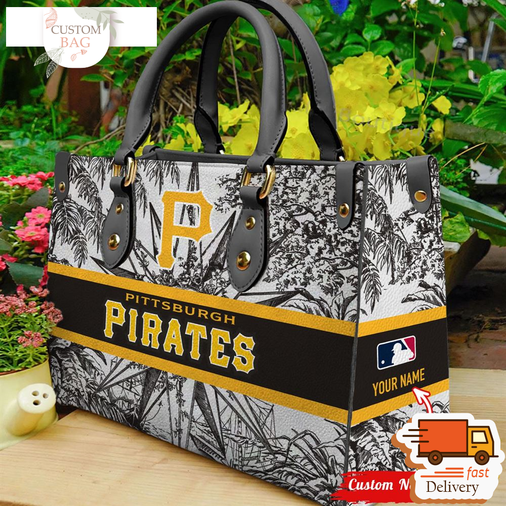 MLB Pittsburgh Pirates MLB Women Leather Hand.jpg