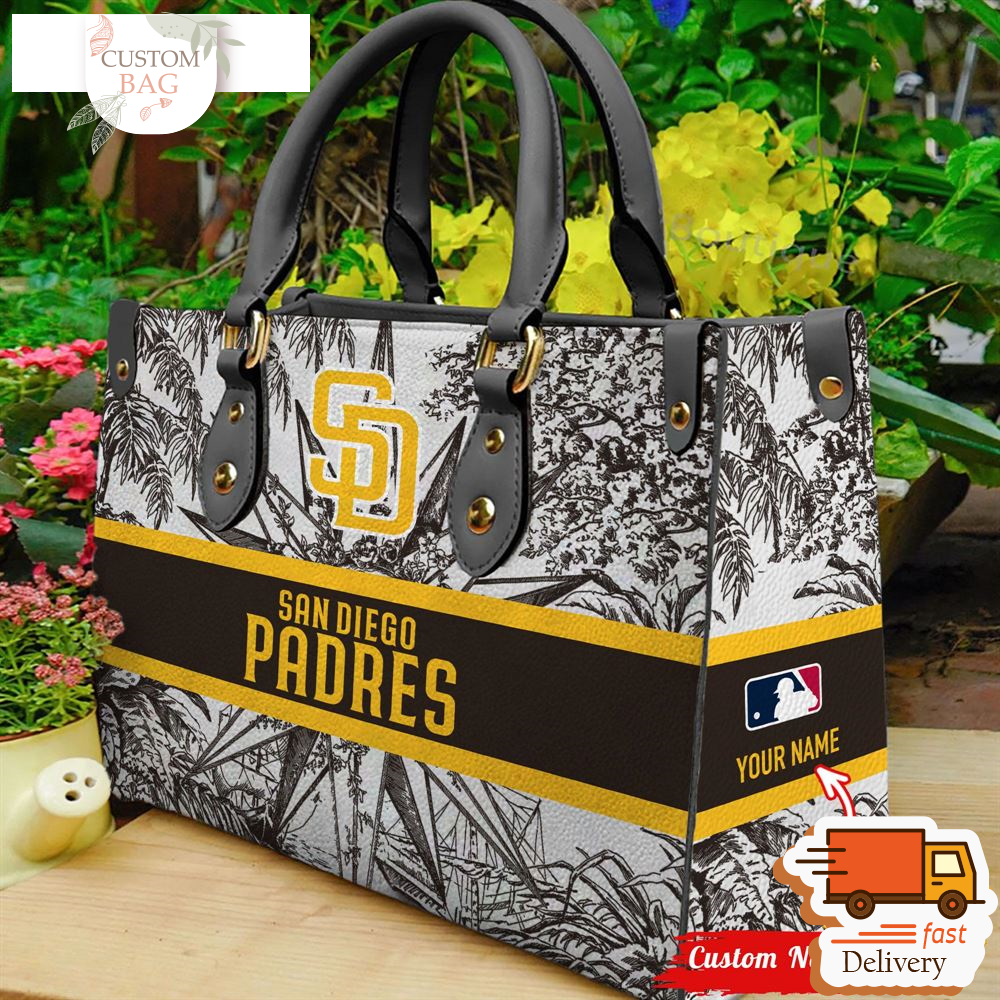 MLB San Diego Padres MLB Women Leather Hand.jpg