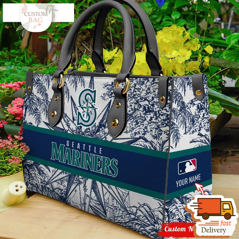 MLB Seattle Mariners MLB Women Leather Hand.jpg
