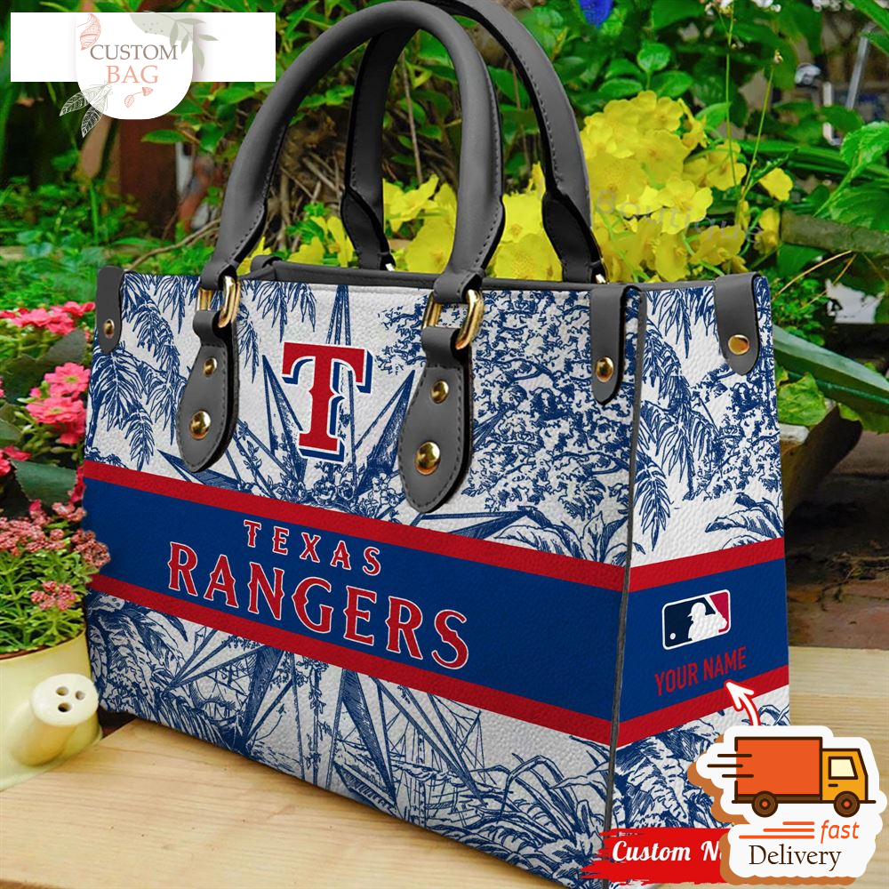 MLB Texas Rangers MLB Women Leather Hand.jpg