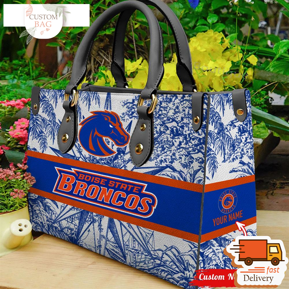 NCAA Boise State Broncos Women Leather HandBag.jpg