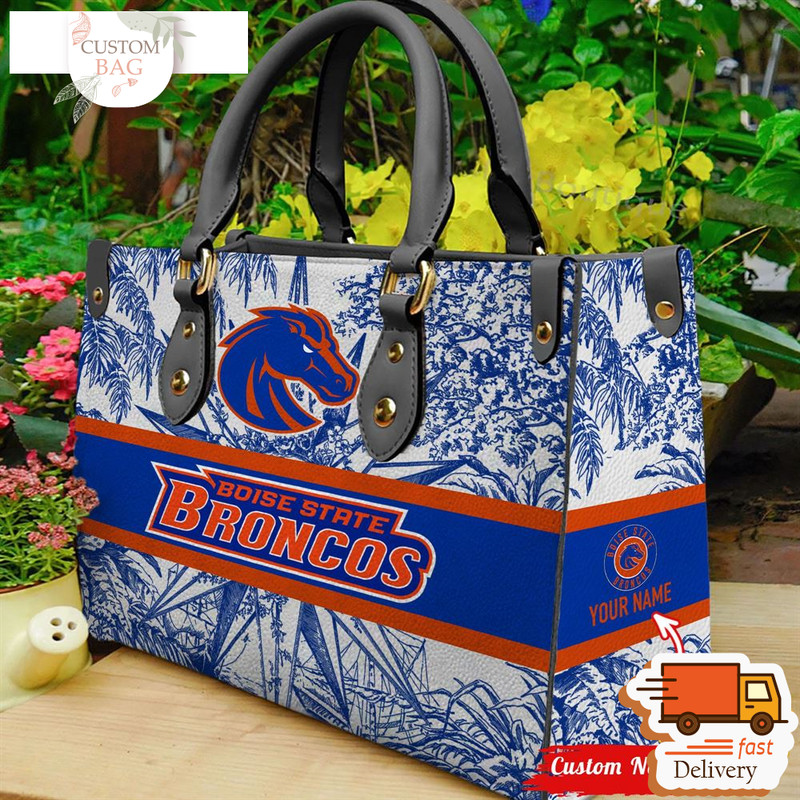 NCAA Boise State Broncos Women Leather HandBag.jpg