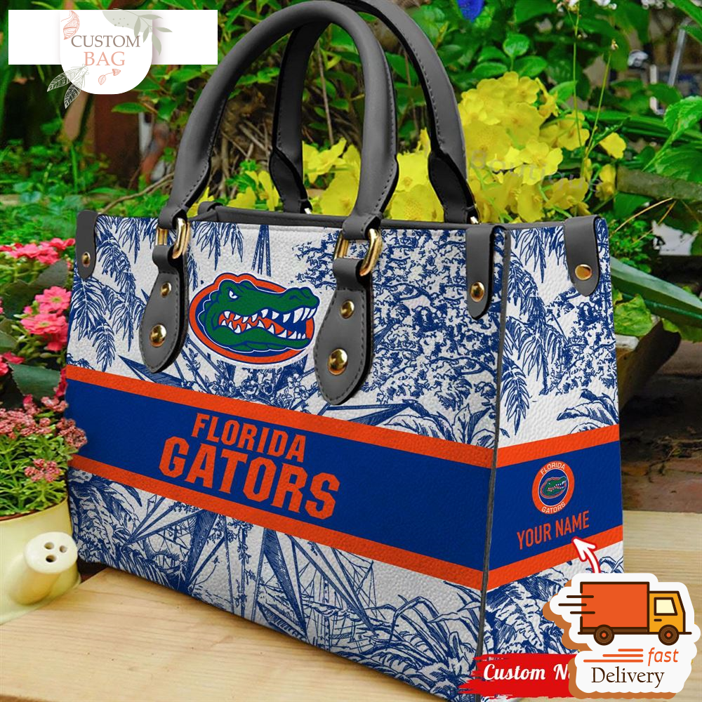 NCAA Florida Gators Women Leather HandBag.jpg