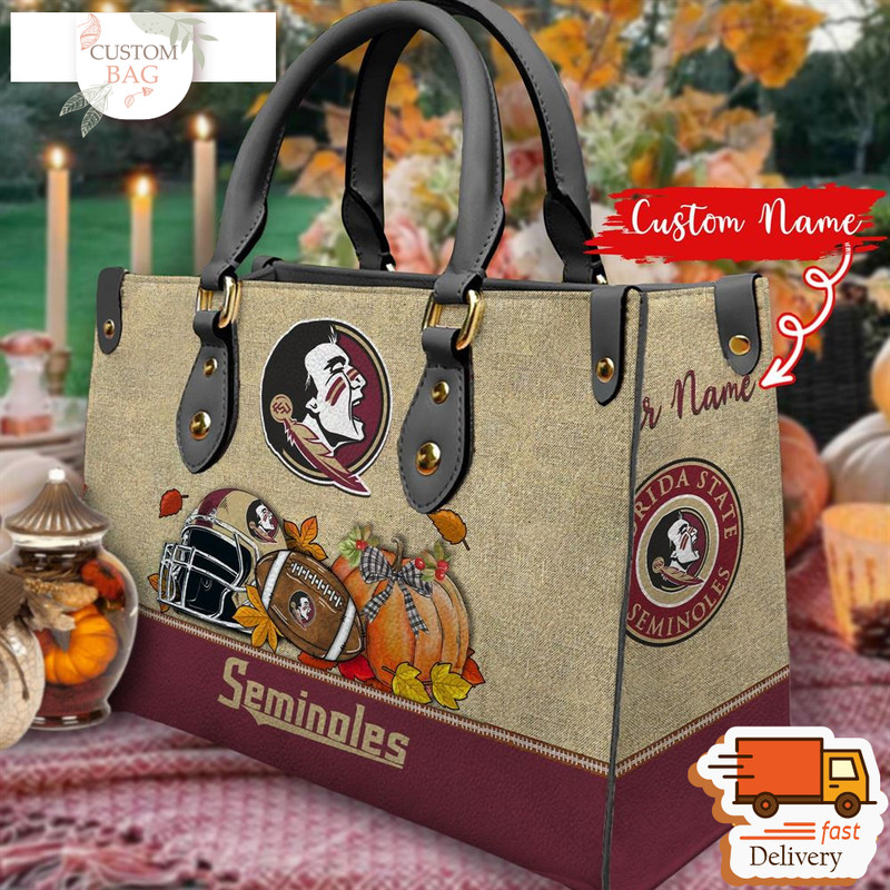 NCAA Florida State Seminoles Autumn Women Leather Bag.jpg