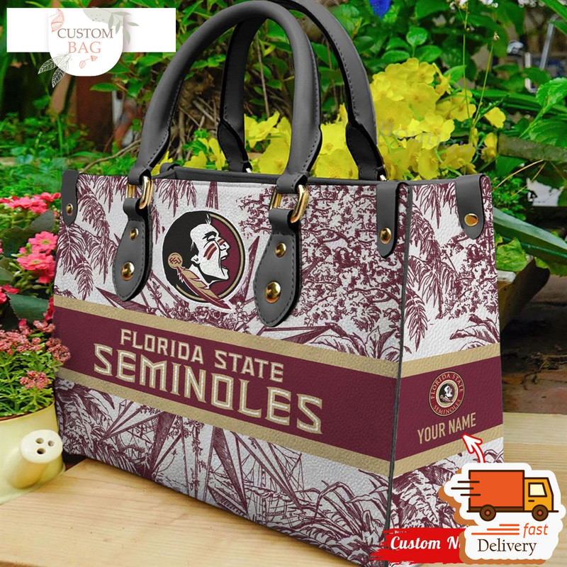 NCAA Florida State Seminoles Women Leather HandBag.jpg