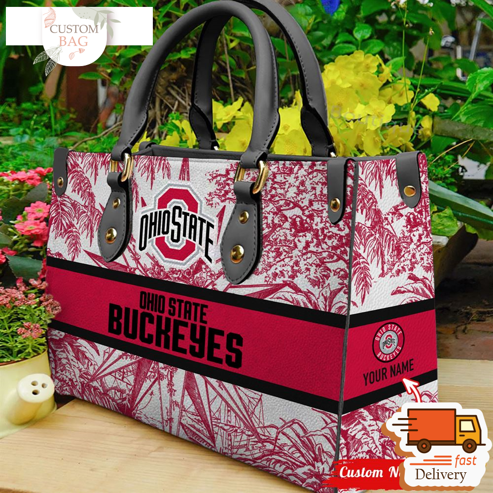 NCAA Ohio State Buckeyes Women Leather HandBag.jpg