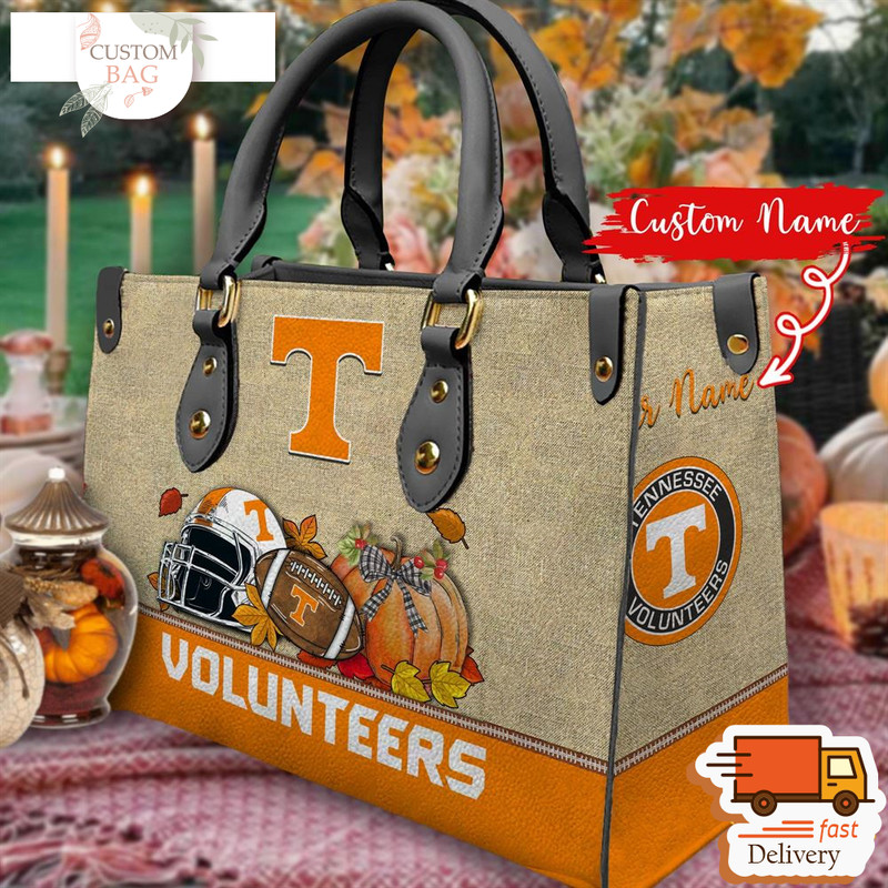 NCAA Tennessee Volunteers Autumn Women Leather Bag.jpg