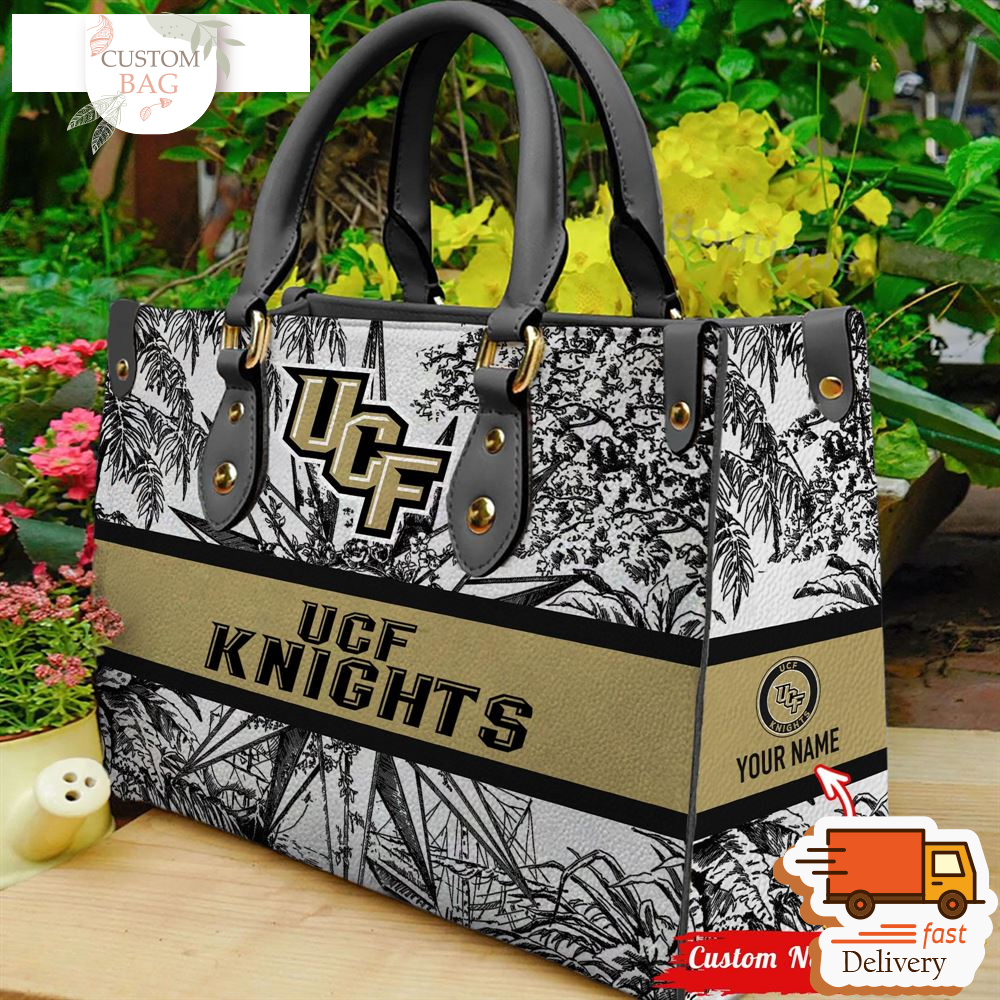 NCAA UCF Knights Women Leather HandBag.jpg