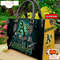 Oakland Athletics MLB Halloween Women Leather Hand Bag.jpg