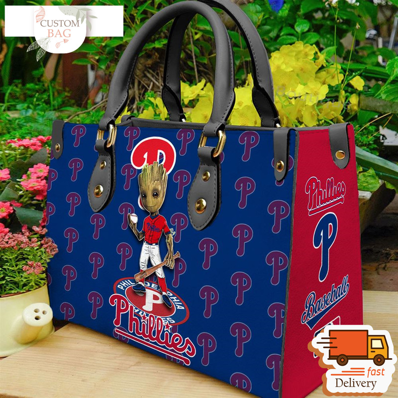 Philadelphia Phillies Groot Women Leather Hand Bag.jpg
