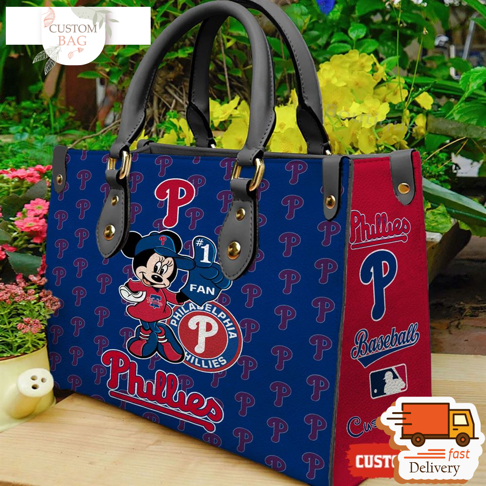 Philadelphia Phillies Minnie Women Leather Hand Bag.jpg