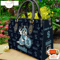 Seattle Kraken NHL Mickey Women Leather Hand Bag.jpg