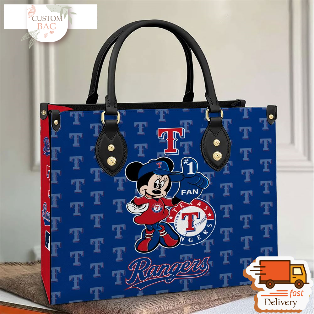 Texas Rangers Minnie Women Leather Hand Bag.jpg