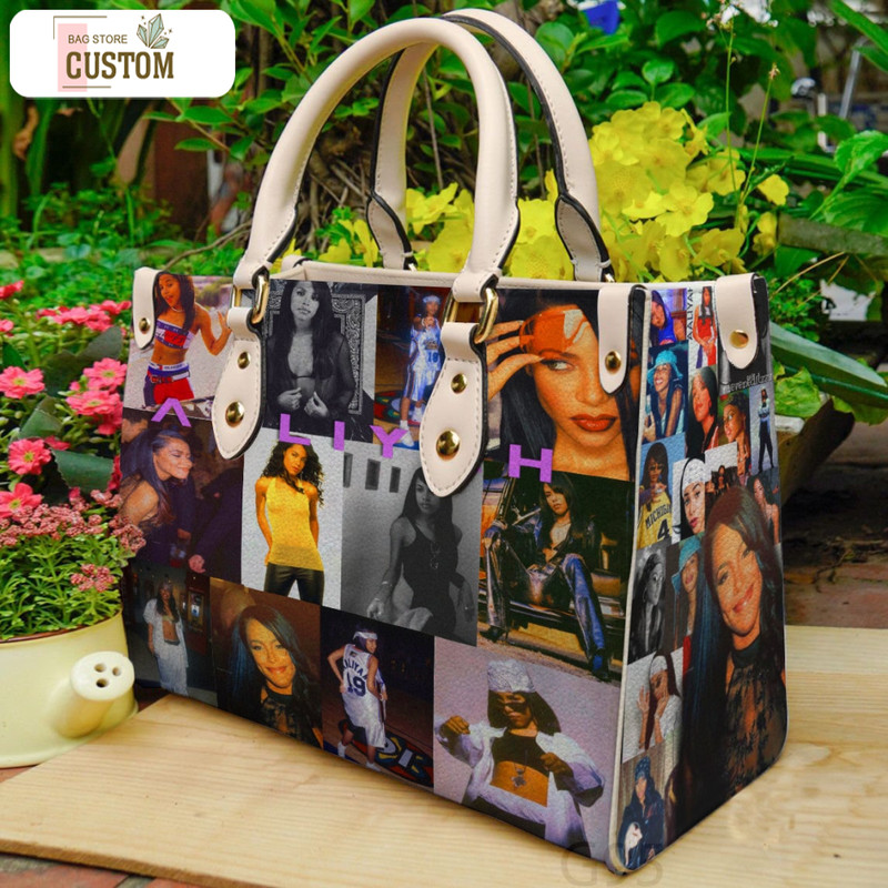 Aaliyah Leather HandBag,Aaliyah Handbag,Aaliyah Wallet,Love Aaliyah Purse,Aaliyah bag,Travel handbag,Handmade Bag,Custom Bag,Vintage Bags 2.jpg