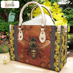 beekeeping leather bag,women beekeeping leather handbag,crossbody bag,personalized leather bag,shoulder handbag, bee han