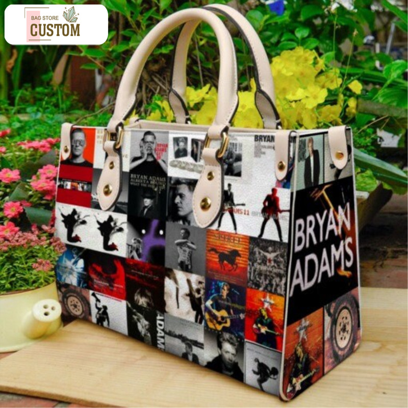 Bryan Adams Handbag,Bryan Adams Bag,Bryan Adams Purse,So Happy Hurts Tour,Tour Music handbag,Music Leather Handbag,Crossbody Bag,Singer bag.jpg