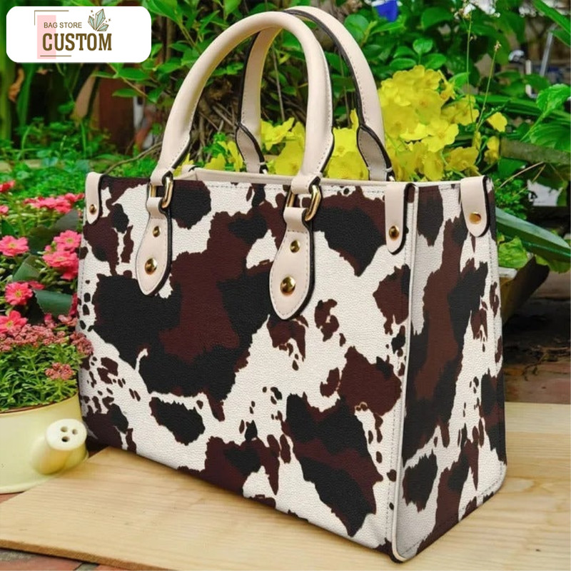Cowhide Dairy Handbag,Cow Handbag,Cow Leather Bag,Women Leather Handbag,Crossbody Bag,Personalized Leather bag,Shoulder Handbag,Handmade bag.jpg