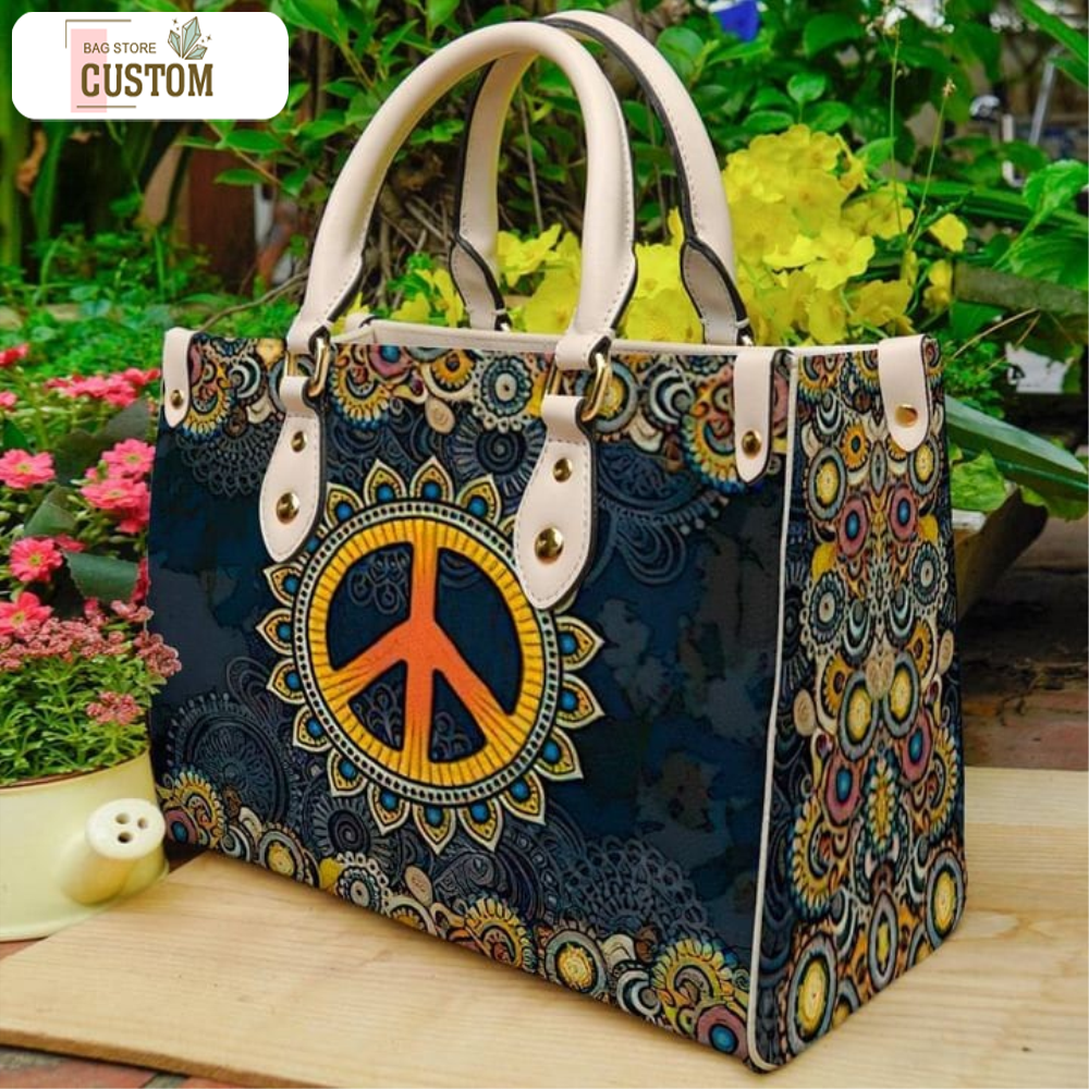 Custom Hippie Sunflower Leather Bag,Sunflower Handbag,Tote Bag,Leather Tote For Women Leather handBag,,Handmade Bag,Custom Bag,Vintage Bags 2.jpg