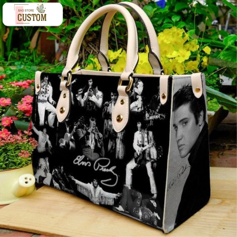 Elvis Presley Leather Handbag,Elvis Presley Handbag,Elvis Presley Leather Bag,Women Handbag,Crossbody Bag,Personalized Bag,Shoulder Handbag.jpg
