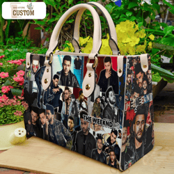 the weeknd after hours til dawn tour handbag,the weeknd handbag,the weeknd tour bag, the weeknd rock band handbag, wor