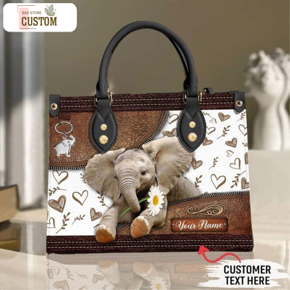 Vintage Elephant Handbag,Elephant Handbag,Elephant Leather Bag,Women Leather Handbag,Crossbody Bag,Personalized Leather bag,Shoulder Handbag 2.jpg