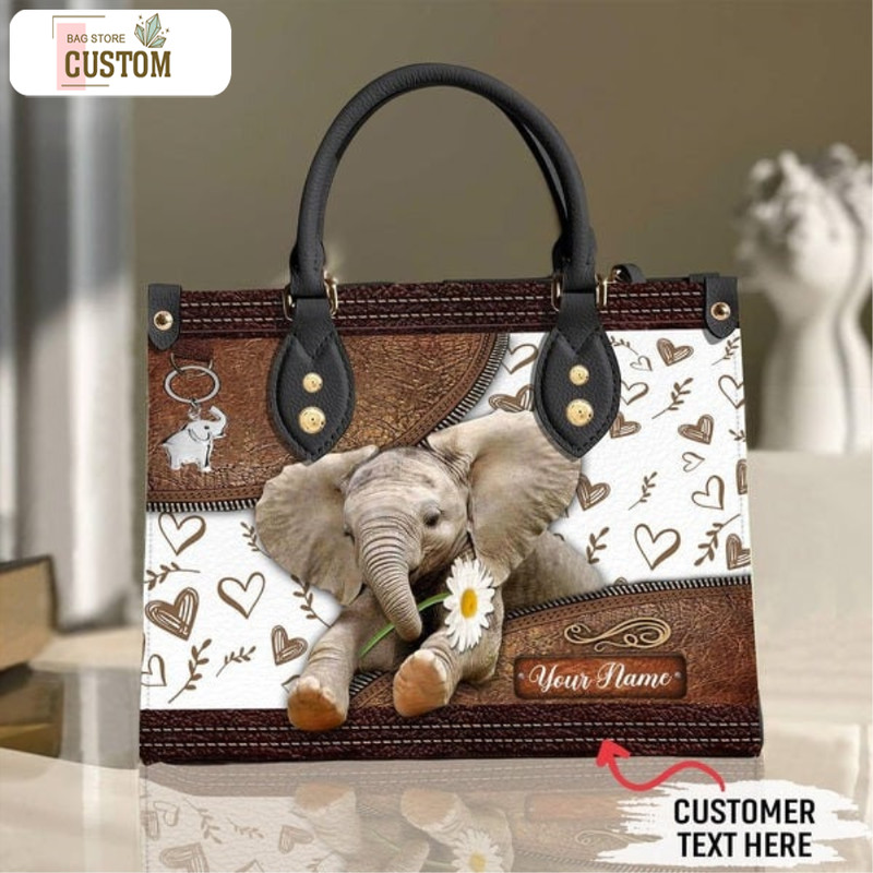 Vintage Elephant Handbag,Elephant Handbag,Elephant Leather Bag,Women Leather Handbag,Crossbody Bag,Personalized Leather bag,Shoulder Handbag 2.jpg