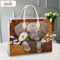 Vintage Elephant Handbag,Elephant Handbag,Elephant Leather Bag,Women Leather Handbag,Crossbody Bag,Personalized Leather bag,Shoulder Handbag 6.jpg