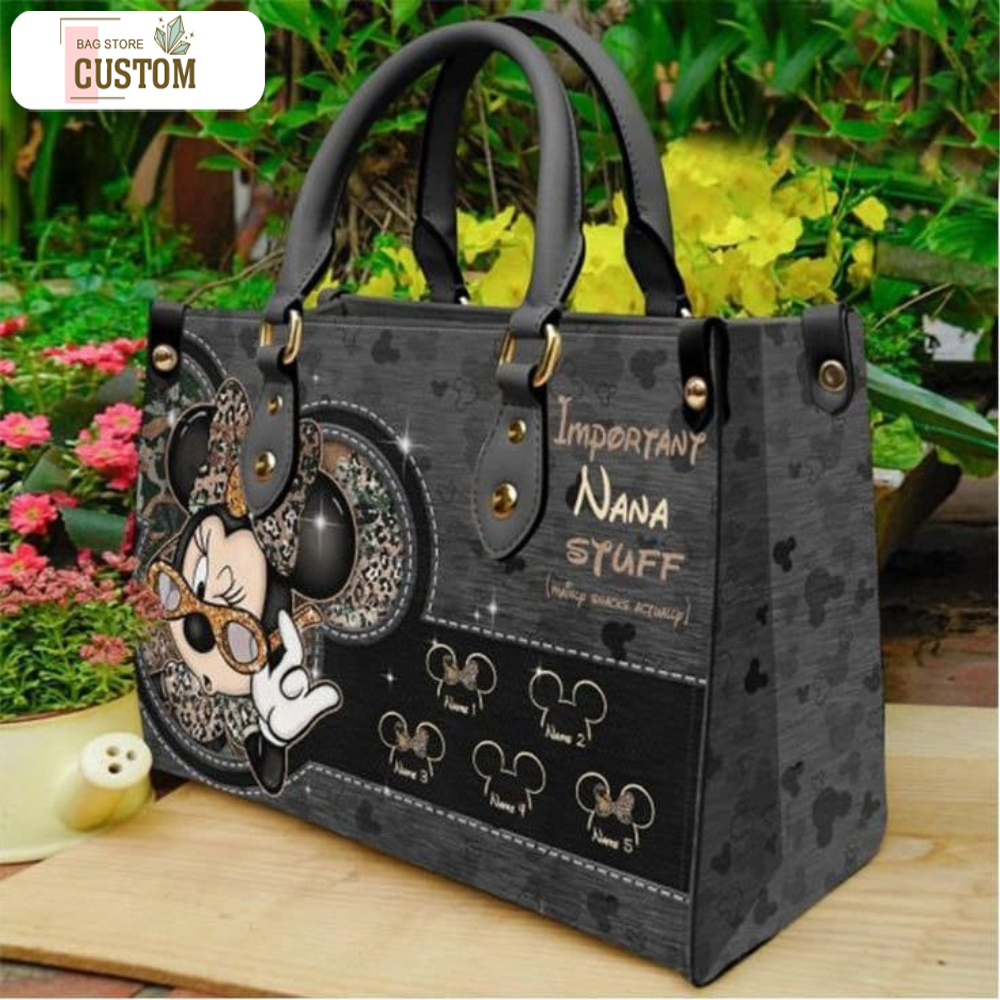Vintage Mickey Leather HandBag,Mickey Handbag,Love Disney,Disney Handbag,Travel handbag,Teacher Handbag,Handmade Bag,Custom Bag,Vintage Bags 2.jpg