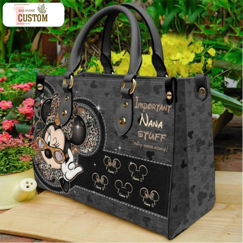 Vintage Mickey Leather HandBag,Mickey Handbag,Love Disney,Disney Handbag,Travel handbag,Teacher Handbag,Handmade Bag,Custom Bag,Vintage Bags 2.jpg