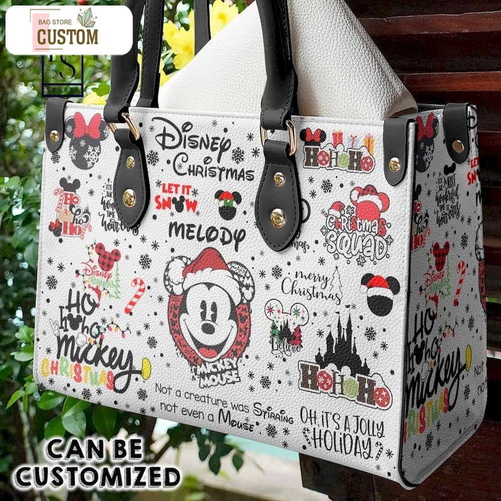 Vintage Mickey Leather HandBag,Mickey Handbag,Love Disney,Disney Handbag,Travel handbag,Teacher Handbag,Handmade Bag,Custom Bag,Vintage Bags 6.jpg