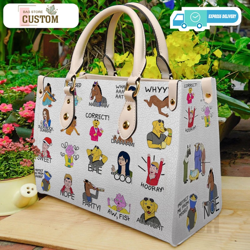 BoJack Horseman bag and hand bag, BoJack Horseman shirt, BoJack Horseman gift, BoJack Horseman travel bag, BoJack Horseman backpack.jpg