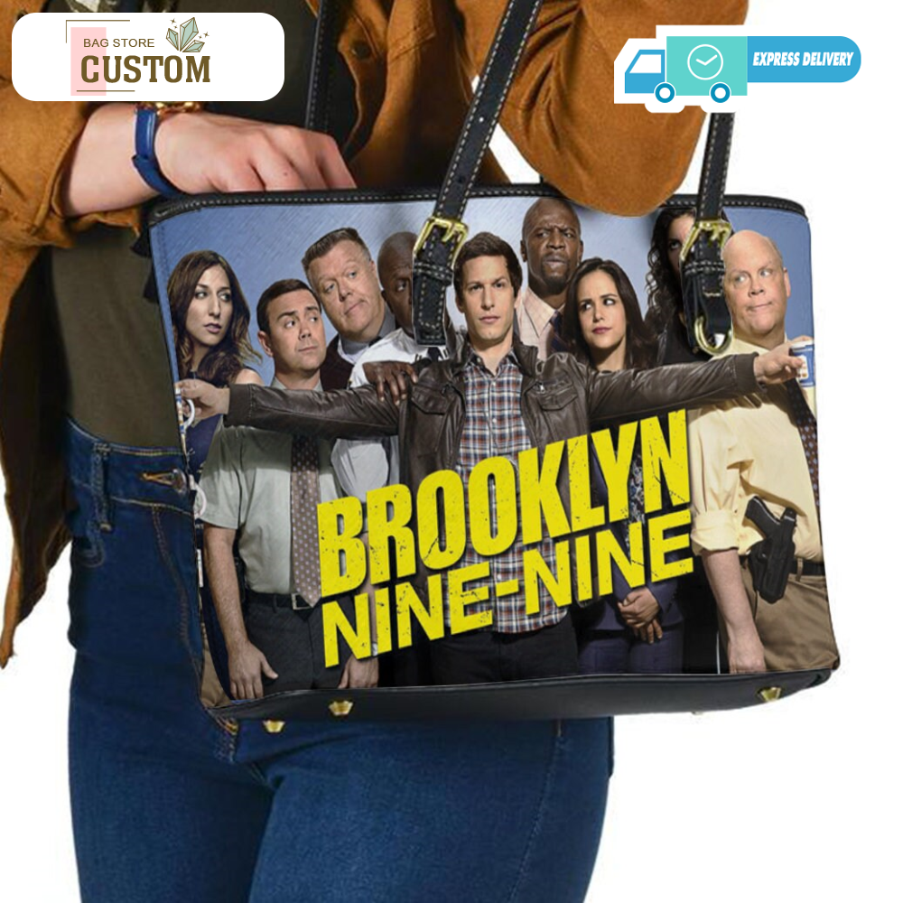 Brooklyn 99 bag, Brooklyn 99 shoulder bag, Brooklyn nine nine bag, Brooklyn 99 gift.jpg