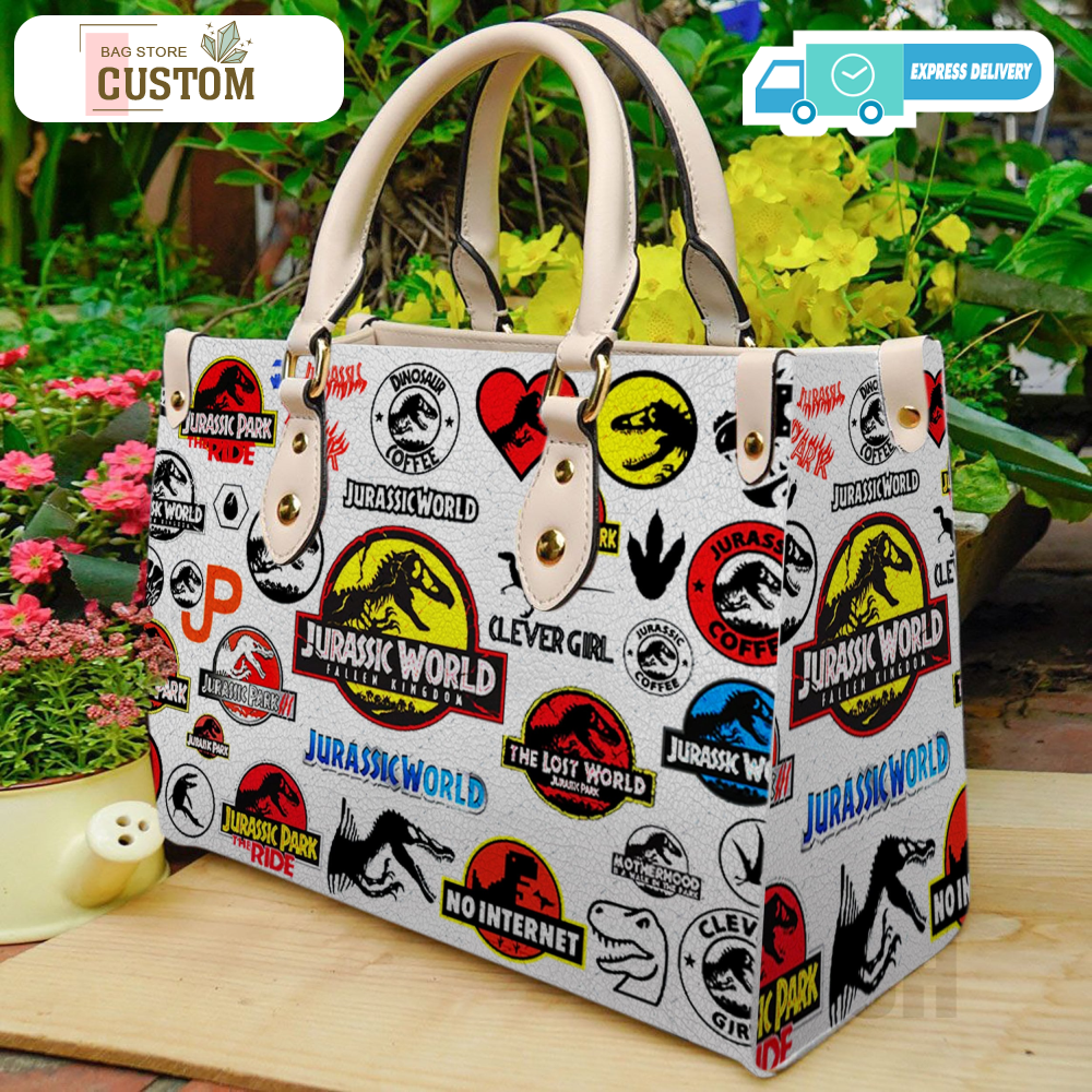 Classic Jurassic World bag, Jurassic World gifts, T-Rex bag and handbag.jpg
