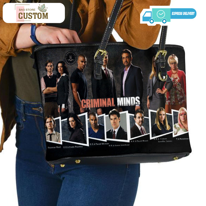 Criminal Minds bag and handbag, Criminal Minds Shoulderbag, Criminal Minds shirt, Criminal Minds purse and handbag.jpg