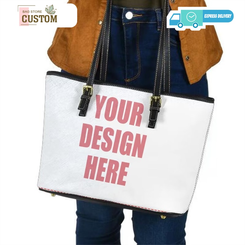 Custom leather totebag, Custom bag, Personalized bag.jpg